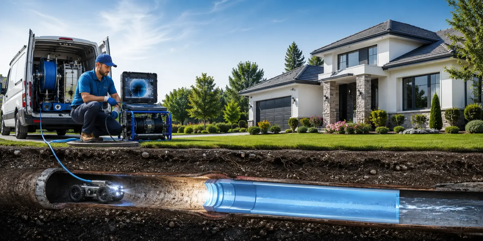 Pipe Relining information for Pleasant Lake, MI