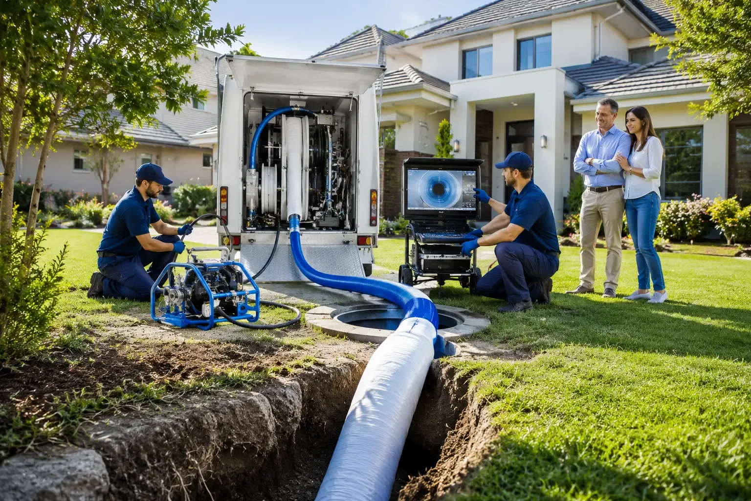 Local Pipe Relining services in Pleasant Lake, MI